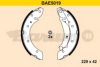 BARUM BAE5019 Brake Shoe Set